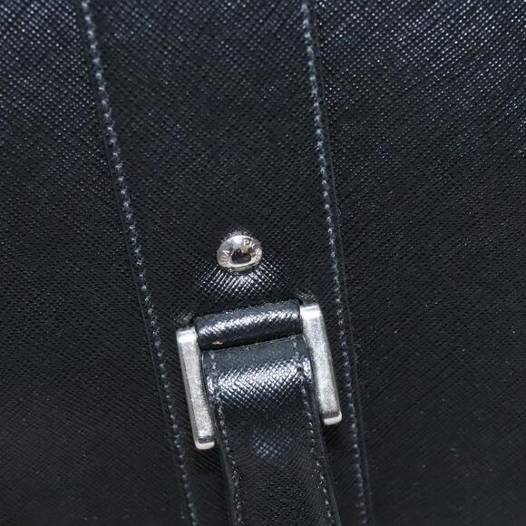 PRADA Suitcase Safiano Leather Black - Picture 6 of 10